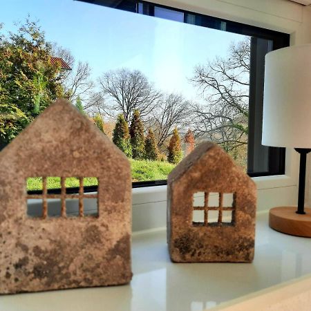 Ferienappartement Am Slevogtweg Leinsweiler Esterno foto