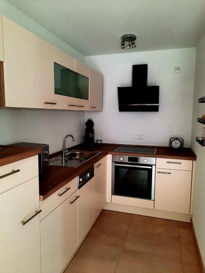Ferienappartement Am Slevogtweg Leinsweiler Esterno foto