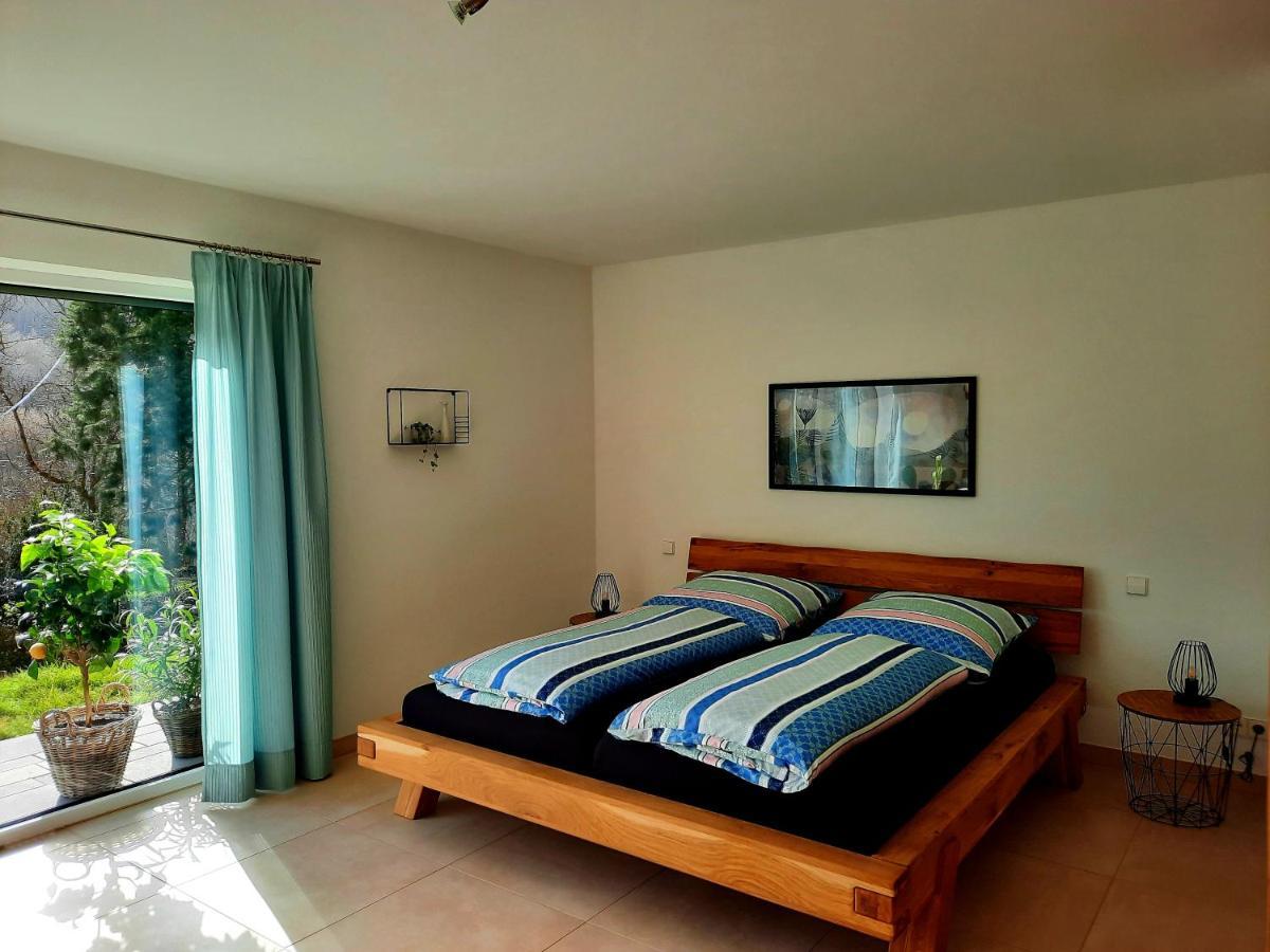 Ferienappartement Am Slevogtweg Leinsweiler Esterno foto