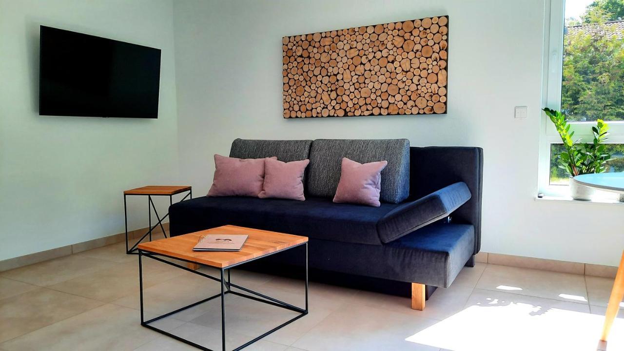 Ferienappartement Am Slevogtweg Leinsweiler Esterno foto