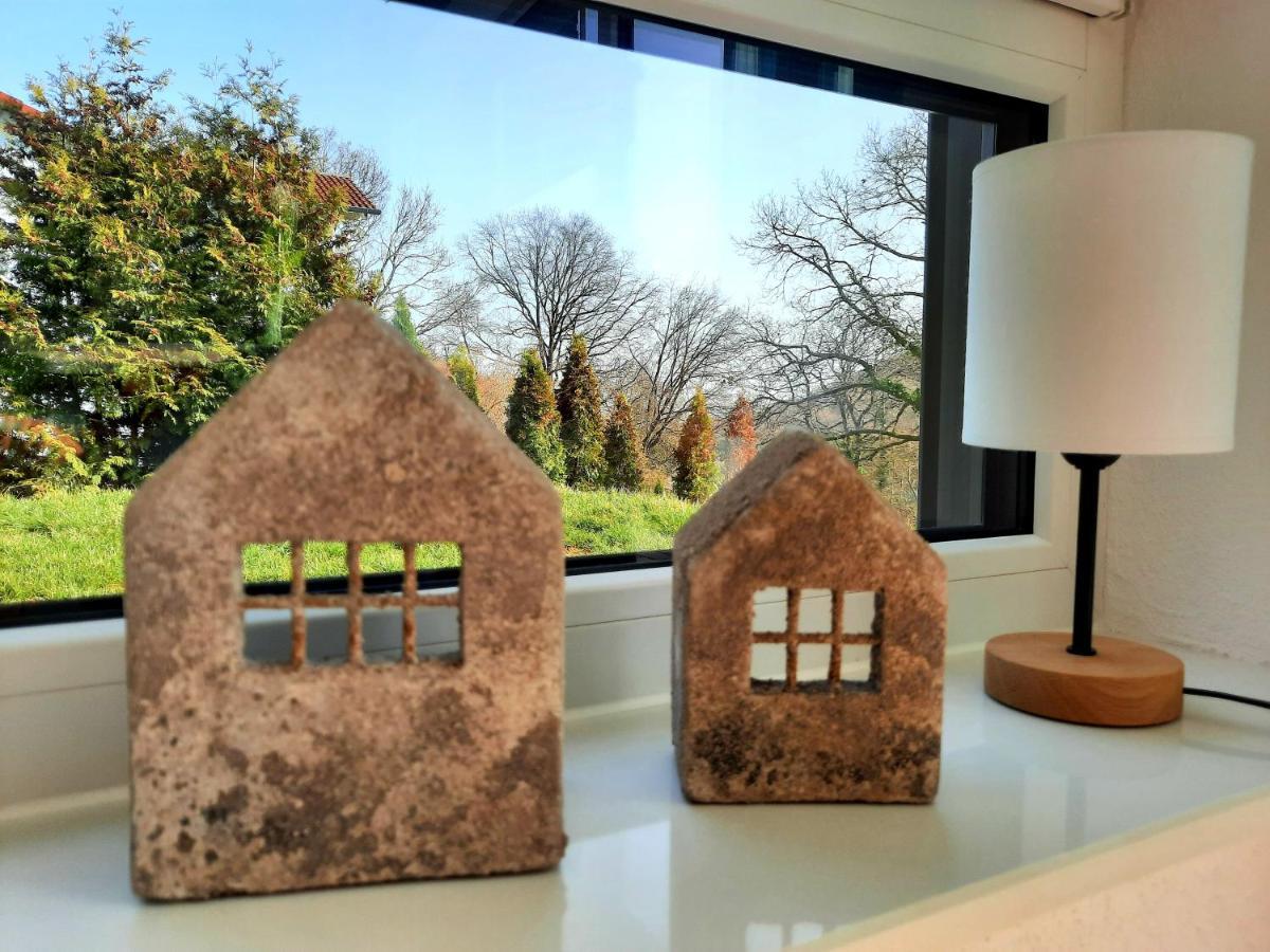 Ferienappartement Am Slevogtweg Leinsweiler Esterno foto