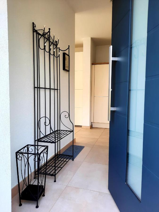 Ferienappartement Am Slevogtweg Leinsweiler Esterno foto